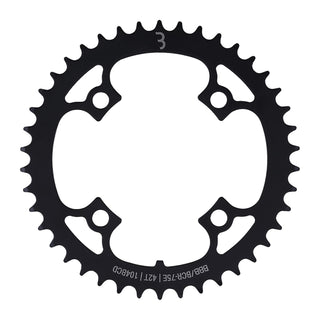 BBB Cycling BCR-75E E-Bike Gear Chainring Steel 104 - 42T Black