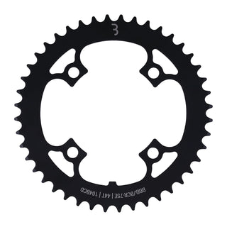 BBB Cycling BCR-75E E-Bike Gear Chainring Steel 104 - 44T Black