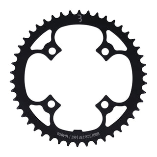 BBB Cycling BCR-75E E-Bike Gear Chainring Steel 104 - 46T Black