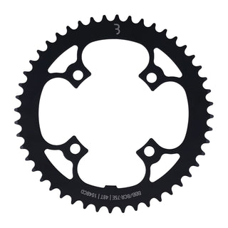 BBB Cycling BCR-75E-48T E-Bike Gear Steel Chainring 104MM - 48T Black