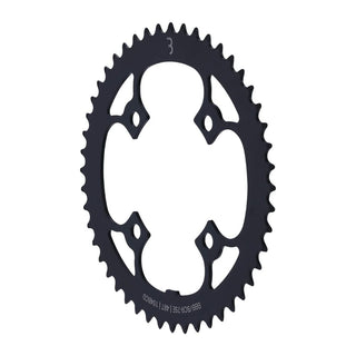 BBB Cycling BCR-75E-48T E-Bike Gear Steel Chainring 104MM - 48T Black