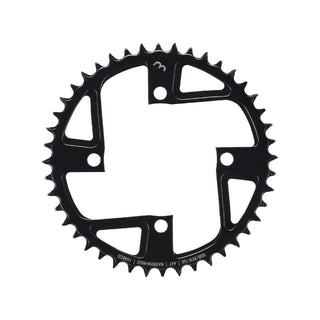 BBB Cycling E-BikeGear NarrowWide Steel Chainring 44T - Black