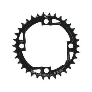 BBB Cycling E-BikeGear NarrowWide Steel Chainring 34T - Black