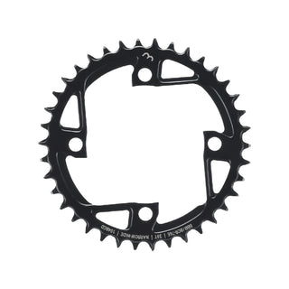BBB Cycling E-BikeGear NarrowWide Steel Chainring 38T - Black