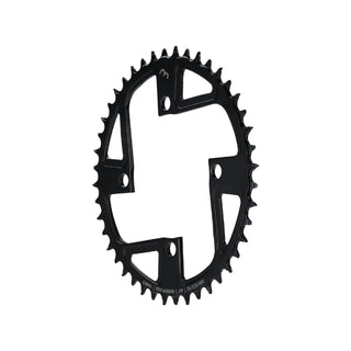 BBB Cycling E-BikeGear NarrowWide Steel Chainring 44T - Black