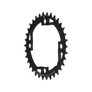 BBB Cycling E-BikeGear NarrowWide Steel Chainring 34T - Black
