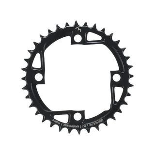 BBB Cycling E-BikeGear NarrowWide Steel Chainring 36T - Black