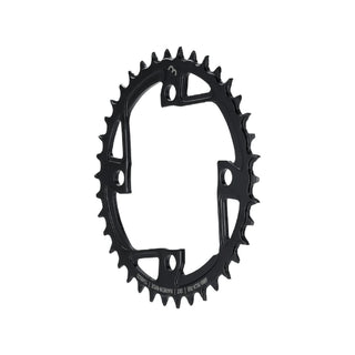BBB Cycling E-BikeGear NarrowWide Steel Chainring 38T - Black