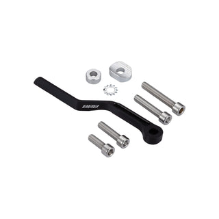 BBB Cycling BCR-80A Chaindrop Protector Chainwatch 53T-34T - Black