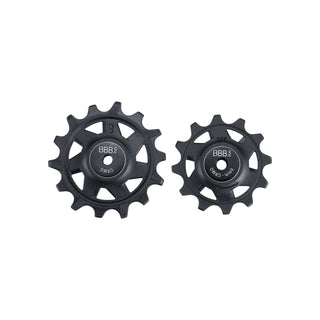 BBB Cycling BDP-07 Roller Boys Derailleur Pulleys 12T-14T - Black