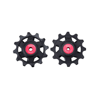 BBB Cycling RollerBoys Ceramic Derailleur Pulleys 12T-12T SRAM XPLR Compatible