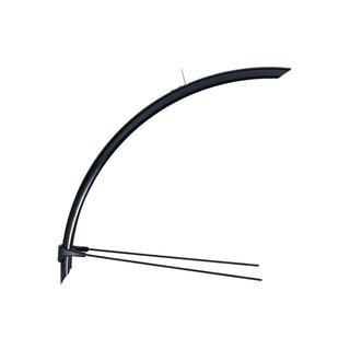 BBB Cycling BFD-40 City Guard Front/Rear Fender Set - 26 Inch Black