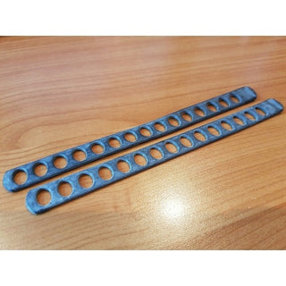 BBB Cycling BFD-03 Mounting Strap Set - Black