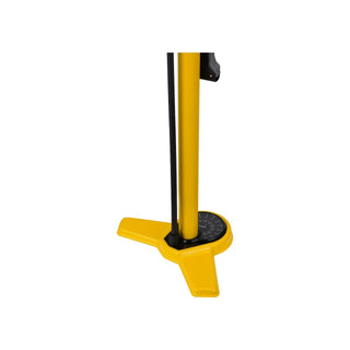 BBB Cycling BFP-27 AirSteel Floor Pump - Yellow