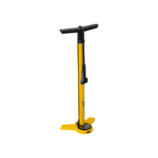 BBB Cycling BFP-27 AirSteel Floor Pump - Yellow