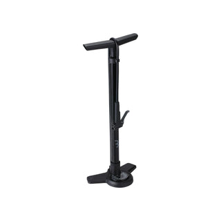 BBB Cycling BFP-28 Air Boost 2.0 Floor Pump Guage Dualhead 3.0 - Black
