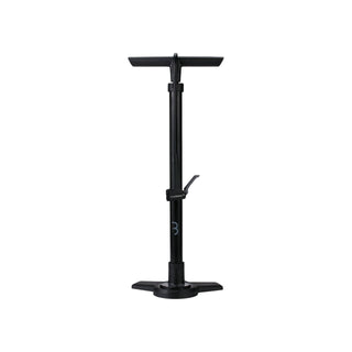 BBB Cycling BFP-28 Air Boost 2.0 Floor Pump Guage Dualhead 3.0 - Black