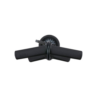 BBB Cycling BFP-28 Air Boost 2.0 Floor Pump Guage Dualhead 3.0 - Black