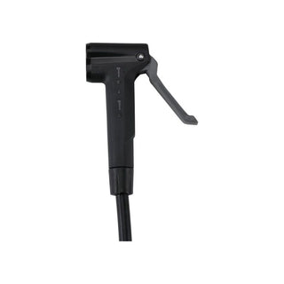 BBB Cycling BFP-28 Floor Pump Airboost Dual Head 3.0 - Yellow