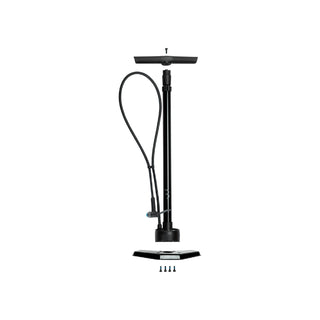 BBB Cycling BFP-42 Floor Pump AirSmart - Black