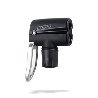 BBB Cycling BFP-93 Pump Head Dual Head 2.0 - Black