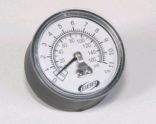 BBB Cycling BFP-03/04/05/06/21/22 Pressure Gauge 160PSI