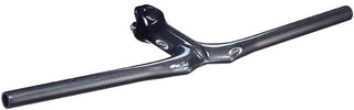 BBB Cycling BHB-20 FiberAttack Carbon MTB Handlebar+Stem - 120MM Black
