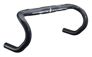 BBB Cycling BHB-28 Roadbar FiberComfort Anatomic Handlebar - 40CM Black