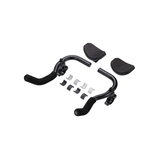 BBB Cycling BHB-59 Road Aero Comfort Clip On Handlebar - Black