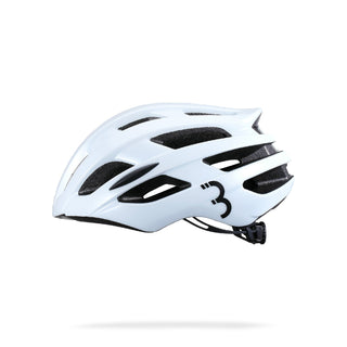 BBB Cycling BHE-151 Hawk Road Helmet - White