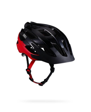 BBB Cycling BHE-155 Aktiv MTB Helmet - Black/Red