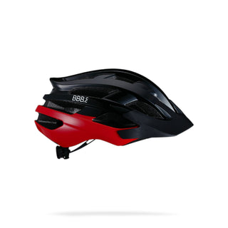 BBB Cycling BHE-155 Aktiv MTB Helmet - Black/Red