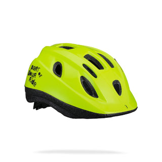 BBB Cycling BHE-37 Boogy Kids Helmet - Neon Yellow