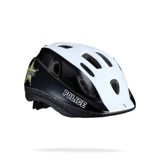 BBB Cycling BHE-37 Boogy Kids Helmet - Police