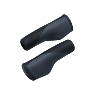 BBB Cycling BHG-100BKGY-NS Mamba Handlebar Grips - 130MM Black/Grey