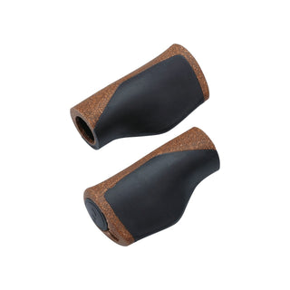 BBB Cycling BHG-102-CORK-NS Mamba Handlebar Grips - 92MM Black/Cork