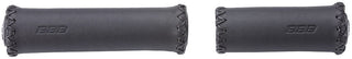 BBB Cycling BHG-26N.BK Trekking Exclusive Leather Grips 128/92MM - Black