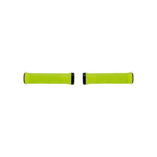 BBB Cycling BHG-95-NE-142 Python Handlebar Grips - 142MM Neon Yellow/Black