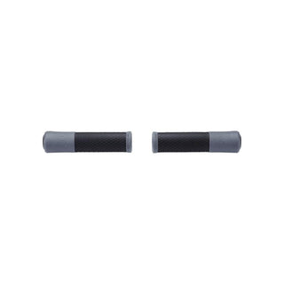 BBB Cycling BHG-97-BKGY-130 Viper Handlebar Grips - 130MM Black/Grey