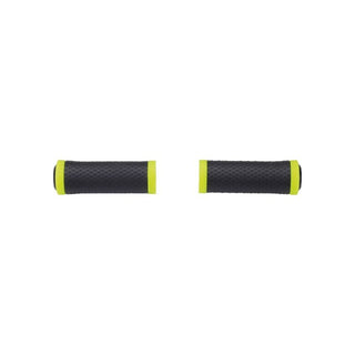 BBB Cycling BHG-98-BKNE-92 Viper Handlebar Grips - 92MM Black/Neon