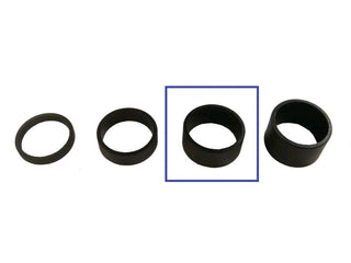 BBB Cycling BHP-33OEM.15.BK Spacers Aluspace 1-1/8 15M 50 Pcs - Black
