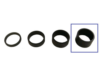 BBB Cycling BHP-33OEM.20.BK Spacers Aluspace 1-1/8 20M 50 Pcs - Black