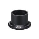 BBB Cycling BHP-34 Aluspace Topcup 1 1/8 Integrated Spacer - 20MM Black