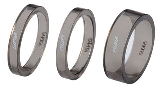 BBB Cycling BHP-37.SM Transspace 1-1/8 2X5MM 1 X10MM - Smoke