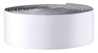 BBB Cycling BHT-10 Leather Ribbon Handlebar Tape - White