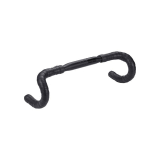 BBB Cycling NanoRibbon Gel Handlebar Tape With Screw-On End Caps - Black