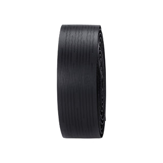 BBB Cycling NanoRibbon Gel Handlebar Tape With Screw-On End Caps - Black