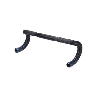 BBB Cycling NanoRibbon Gel Handlebar Tape With Screw-On End Caps - Oil Slick