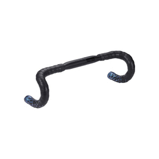 BBB Cycling NanoRibbon Gel Handlebar Tape With Screw-On End Caps - Oil Slick