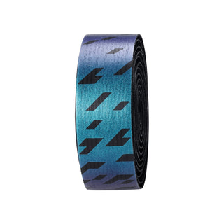 BBB Cycling NanoRibbon Gel Handlebar Tape With Screw-On End Caps - Oil Slick